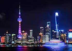 China blur
