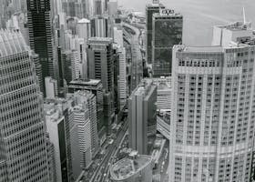 Hong Kong blur