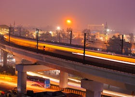 India blur