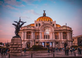 Mexico blur