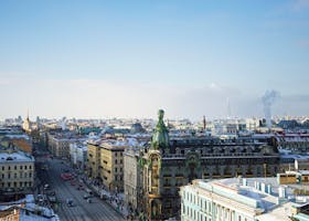 Russia blur