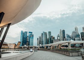 Singapore blur