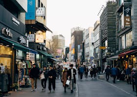 South Korea blur