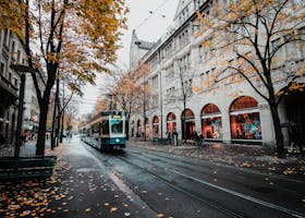 Switzerland blur