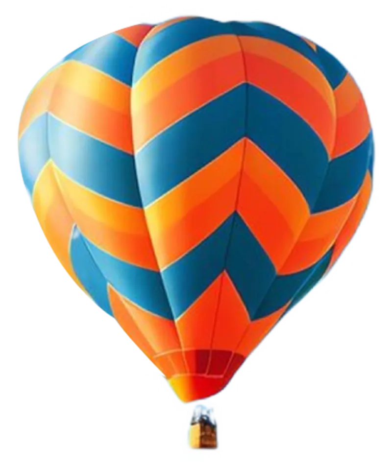 Hot Air Balloons Background