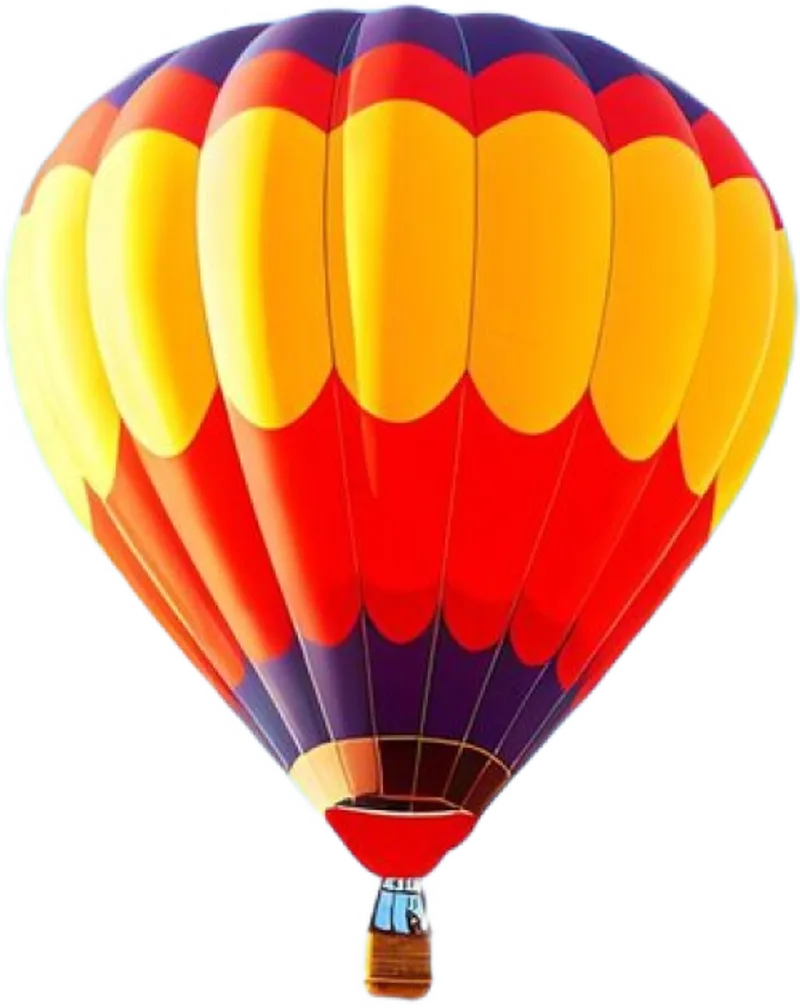 Hot Air Balloons Background