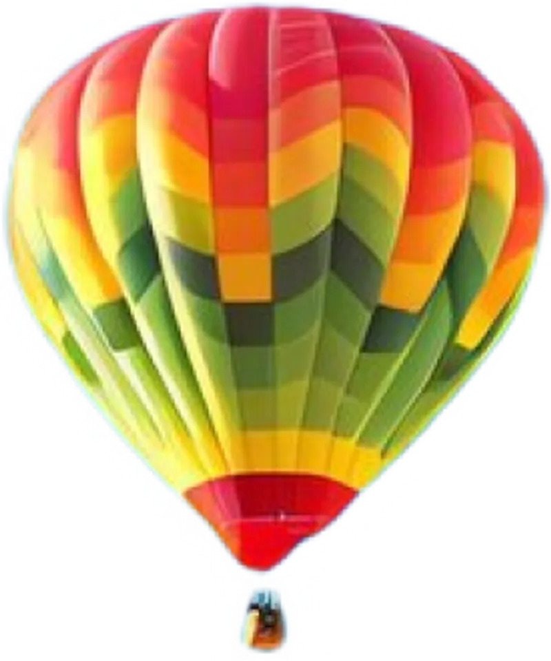 Hot Air Balloons Background